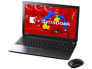 【納期5月上旬以降】dynabook/ダイナブック プレシャスブラック T554/56LB PT55456LBXB