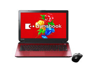 15.6型スタンダードノートPC dynabook T55 T55/56MR モデナレッド PT55-56MSXR
