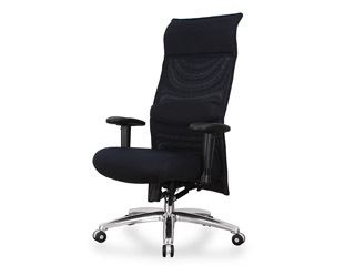 【クリックで詳細表示】【155°フルリクライニング＆ロッキング！仮眠も出来るOAチェア！】 ＜br＞ Remex/レメックス・ジャパン フルリクライニング メッシュチェア REC-601AX-BK ブラック