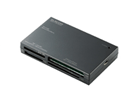MR-A003BK 53+1���f�B�A SDXC�Ή��������J�[�h���[�_ �u���b�N