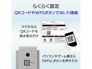 Web限定モデル Wi-Fi 6(11ax)対応無線LANルーター 2402+574Mbps 1Gbps WN-DAX3000GR/E
