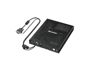【クリックで詳細表示】シャープシステムプロダクト PN-ZP01 サイネージコントローラ