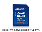 ASDH16GCL6-R SDHC�J�[�h 16GB Class6