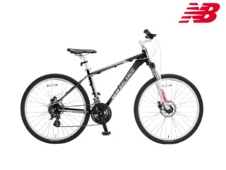 【クリックで詳細表示】NewBalanceBike/ニューバランスバイク MTB-XC1 マウンテンバイク 420mm アルミフレーム 24speed (ストレートブラック) ＜br＞ ＜p＞＜font color＝red＞【定価大幅値下げ！】＜/font＞＜/p＞