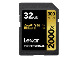 LSD32GCBJP2000R Professional 2000x SDHC UHS-II カード