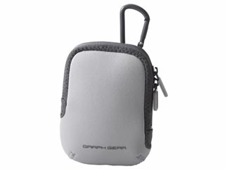 【クリックで詳細表示】ELECOM/エレコム DGB-048GY デジタルカメラケース ソフトタイプ レギュラーサイズ グレー