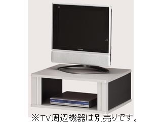 【クリックで詳細表示】SHIRAI/白井産業 【2011年9月末以降予定】【TELESTA/ティレスタ】TV台 TLS-20B SV