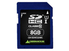 UHS-I�Ή�SDHC�J�[�h GH-SDHCUA8G 8GB�@