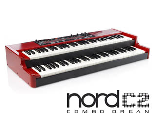 �R���{�I���K�� NORD C2 COMBO�y����������萔�������z