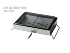 CK-160�@�s�A�C�A���O�����e�[�u���t���t�g�A�b�v BBQ�|BOX