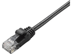 LD-GPY/BK5 CAT6���� Gigabit ���炩LAN�P�[�u�� 5m �u���b�N