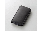 iPod touch�p �t���b�v�t�\�t�g���U�[�J�o�[ �u���b�N AVA-T11PLFBK