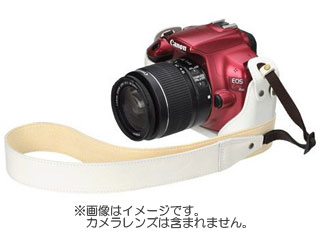 【クリックで詳細表示】HAKUBA/ハクバ DBC-KX50WT(ホワイト) ピクスギア 本革ボディケースセット Canon EOS Kiss X50 / X4 / X3 専用