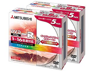 DHR47JP10 (DVD-R 16倍速 10枚組)