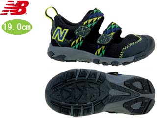 �y���X�g�݌Ɍ���z KD554-BMP OUTDOOR �L�b�Y �T���_�� �V���[�Y [�u���b�N�~�����[�O���[��] �y19.0cm�z