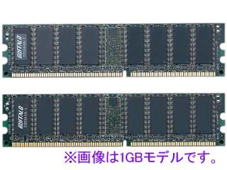 DD333-512M�~2 (DDR PC2700 512MB 2���g)
