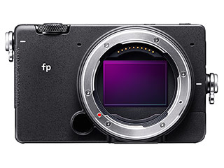 SIGMA fp ボディ フルサイズミラーレス一眼カメラ