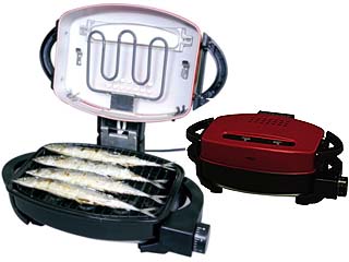 【クリックで詳細表示】アイリスオーヤマ EMR-1100 【efeel/エフィール】マルチロースター