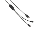 ZUH-GMW01 PS3�p�_�u���`���[�W�P�[�u��1.2m �u���b�N