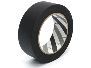 【クリックで詳細表示】mt foto/エムティー・フォト mt foto スタジオ用テープ (ブラック)38mm x 50m