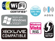 WHR-HP-G AirStation 11g&b����LAN���[�^