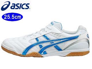 【クリックで詳細表示】asics/アシックス【25.5cm】 アタックHYPERBEAT SP TPA324-ホワイト×ブルー【25.5cm】