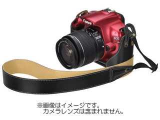 【クリックで詳細表示】HAKUBA/ハクバ DBC-KX50BK(ブラック) ピクスギア 本革ボディケースセット Canon EOS Kiss X50 / X4 / X3 専用