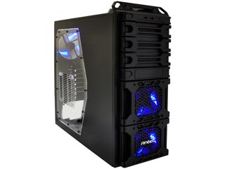 【クリックで詳細表示】Antec/アンテック DF-30 PCケース Dark Fleet/ダークフリート ハイエンドゲーミングケース