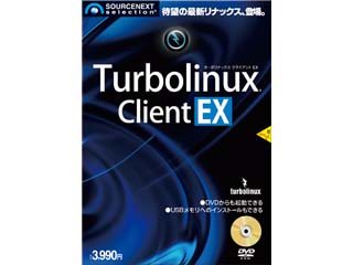 【クリックでお店のこの商品のページへ】ソースネクスト 106430 Turbolinux Client EX