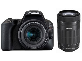 【クリックで詳細表示】【納期未定】EOS Kiss X9(ブラック)・ダブルズームキット 2248C003