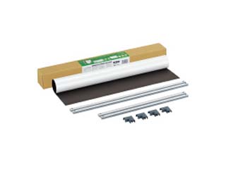 【クリックで詳細表示】KOKUYO/コクヨ FB-SL152W ホワイトボード(軽量タイプ)無地