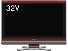 �y�G�R�|�C���g�Ώ�TV3�zLC-32DE5-R�i���b�h�j�@AQUOS/�A�N�I�X�@�y�������������͂��͌��֐�܂Łz