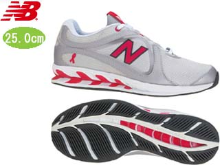 【クリックでお店のこの商品のページへ】NewBalance/ニューバランス WW855-EE-PR TONING レディース トーニング ウォーキングシューズ [グレー×ピンク] 【25.0cm】