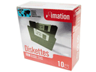 �C���[�V���� imation 3.5�C���` 2HD�t���b�s�[�f�B�X�N 10������ MF2HD10P(IBM)-O