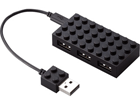 U2H-BL4BBK �o�X�p���[��p USB�n�u �gToyBrick�h �u���b�N