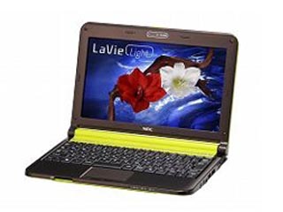 PC-BL350BW6G ノートパソコン LaVie/ラヴィ Light BL350/BW6G フレッシュライム