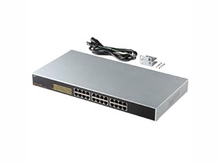 【クリックで詳細表示】サンワサプライ スイッチングHUB(24ポート) LAN-SWH24PW
