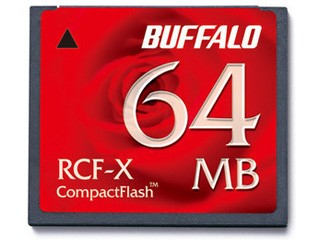 【クリックで詳細表示】バッファロー RCF-X64MY コンパクトフラッシュ 64MB