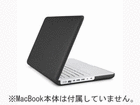 SeeThru Satin for MacBook 13-Black SPK-MB13PU-SEESAT-BK