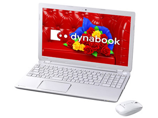 【納期5月上旬以降】dynabook/ダイナブック リュクスホワイト T554/45LW PT55445LSXW