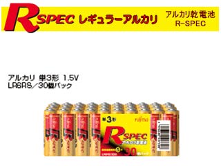 �uR-SPEC�v�A���J�� �P3�` 1.5V LR6RS/30�p�b�N