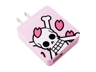 【クリックでお店のこの商品のページへ】レイ・アウト RT-OAC1/CH ワンピースキャラクターUSB ACアダプター/チョッパー