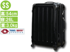 N6260-SS TSA�t�@�X�i�[�l�փX�[�c�P�[�X ���ʃ^�C�v (�u���b�N) �ySS�T�C�Y�z
