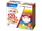 �yVerbatim/�o�[�x�C�^���z �^��pDVD-RW�@4.7GB�i1-2�{���Ή��j 5mm�c�C���X�����P�[�X 20�� VHW12NP20TV1