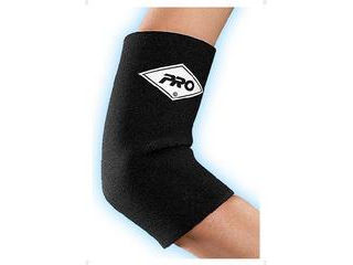 【クリックで詳細表示】ムトーエンタープライズ PRO(プロ) 20131 Sサイズ (ブラック・ベージュ)エルボースリーブ【サポーター】