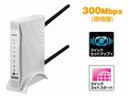 WN-GDN/R2 ����������LAN���[�^�[ IEEE802.11n Draft2.0���� 300Mbps�i�K�i�l�j�Ή�
