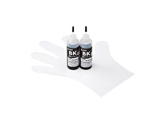 【クリックで詳細表示】サンワサプライ INK-C325B12 つめかえインク(顔料ブラック・120ml)