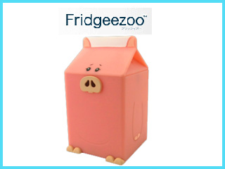【クリックで詳細表示】SOLID ALLIANCE/ソリッドアライアンス FGZ-BT-JP Fridgeezoo Friends フリッジィズー フレンズ 【ブタ】 ＜br＞ ※冷蔵庫保管型ガジェット 【fridgeezoo】【fzfriends】