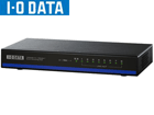 �ȓd�͋@�\����100BASE-TX�^10BASE-T�Ή� �d�������^�C�v�X�C�b�`���O�n�u 8�|�[�g ETX-ESH08NBK �u���b�N