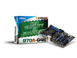 【クリックで詳細表示】MSI/エムエスアイコンピュータージャパン A75チップセット搭載マザーボード 970A-G46
